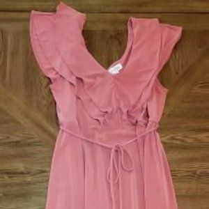 JESSICA SIMPSON Maternity Dress Knee Length Size XL